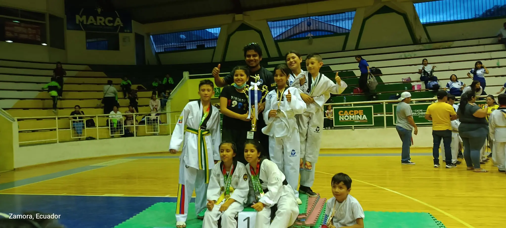 1er Open Zamora 2023